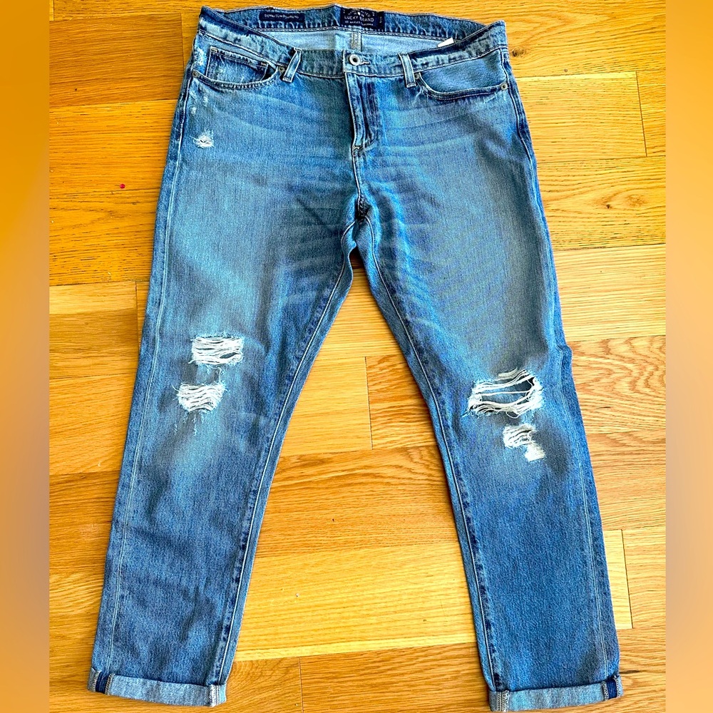 Lucky Brand- Sienna Slim Boyfriend Jeans